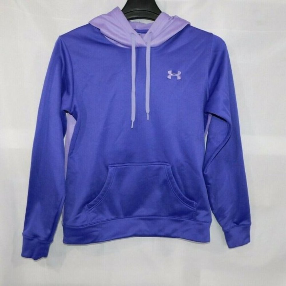 Under  Armour Womens S Purple Fleece Lined Hoodie